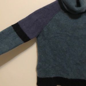 vintage cashmere cropped top